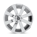 DUB 1PC - S131 8-BALL | 24X10 / 20 Offset / 6X139.7 Bolt Pattern | S131240077+20