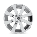 DUB 1PC - S131 8-BALL | 22X9.5 / 20 Offset / 6X139.7 Bolt Pattern | S131229577+20