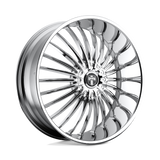 DUB 1PC - S140 SUAVE | 26X9.5 / 15 Offset / 5X115/5X120.65 Bolt Pattern | S140269506+15