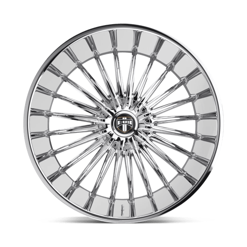 DUB 1PC - S140 SUAVE | 24X9.5 / 10 Offset / BLANK Bolt Pattern | S140249500+10D