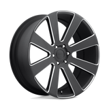 DUB 1PC - S187 8-BALL | 26X10 / 30 Offset / 6X139.7 Bolt Pattern | S187260077+30