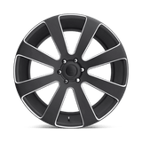 DUB 1PC - S187 8-BALL | 26X10 / 30 Offset / 6X139.7 Bolt Pattern | S187260077+30