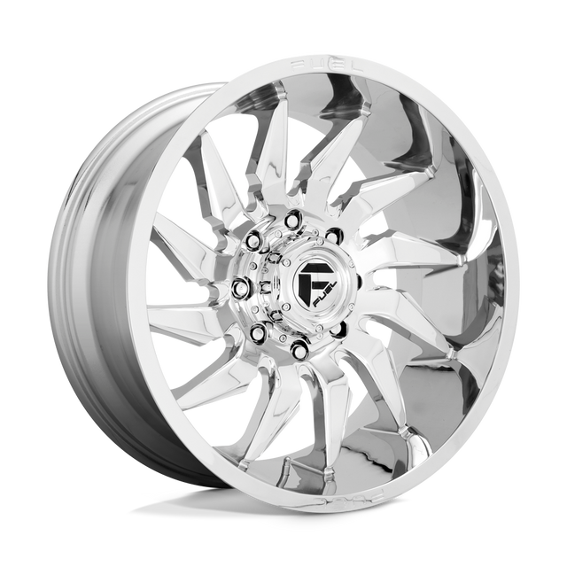 Fuel 1PC - D743 SABER | 20X10 / -18 Offset / 8X180 Bolt Pattern | D74320001847