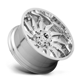 Fuel 1PC - D743 SABER | 20X10 / -18 Offset / 8X180 Bolt Pattern | D74320001847