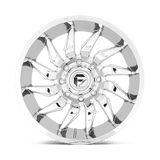 Fuel 1PC - D743 SABER | 24X12 / -44 Offset / 8X170 Bolt Pattern | D74324201747