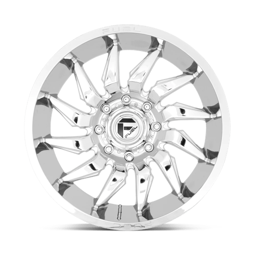 Fuel 1PC - D743 SABER | 24X12 / -44 Offset / 8X170 Bolt Pattern | D74324201747