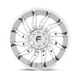 Fuel 1PC - D743 SABER | 20X10 / -18 Offset / 8X180 Bolt Pattern | D74320001847