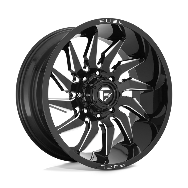 Fuel 1PC - D744 SABER | 22X10 / -18 Offset / 5X139.7 Bolt Pattern | D7442200B447