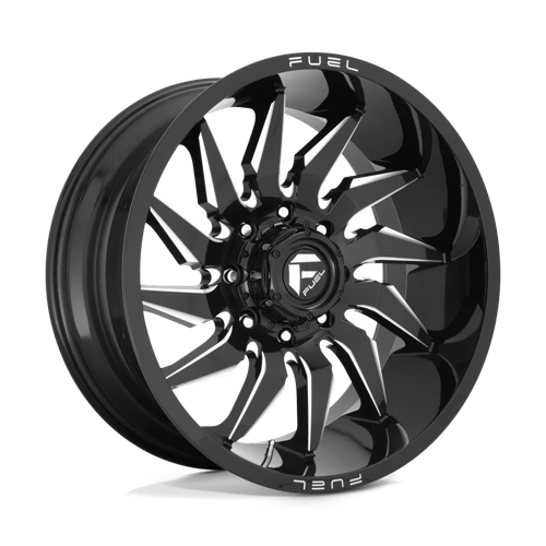 Fuel 1PC - D744 SABER | 22X12 / -44 Offset / 5X150 Bolt Pattern | D74422205647