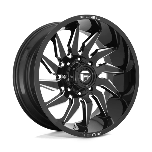 Fuel 1PC - D744 SABER | 20X9 / 20 Offset / 6X135 Bolt Pattern | D74420908957