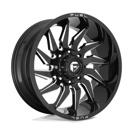 Fuel 1PC - D744 SABER | 22X12 / -44 Offset / 8X165.1 Bolt Pattern | D74422208247