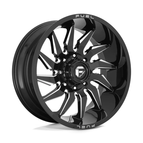 Fuel 1PC - D744 SABER | 20X10 / -18 Offset / 5X150 Bolt Pattern | D74420005647