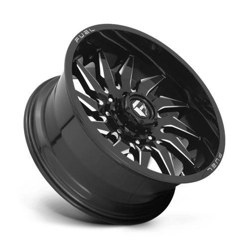 Fuel 1PC - D744 SABER | 20X9 / 20 Offset / 5X150 Bolt Pattern | D74420905657