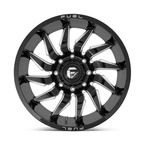 Fuel 1PC - D744 SABER | 24X12 / -44 Offset / 8X165.1 Bolt Pattern | D74424208247