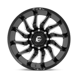 Fuel 1PC - D744 SABER | 20X9 / 20 Offset / 6X135 Bolt Pattern | D74420908957
