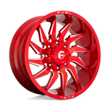 Fuel 1PC - D745 SABER | 22X10 / -18 Offset / 8X180 Bolt Pattern | D74522001847