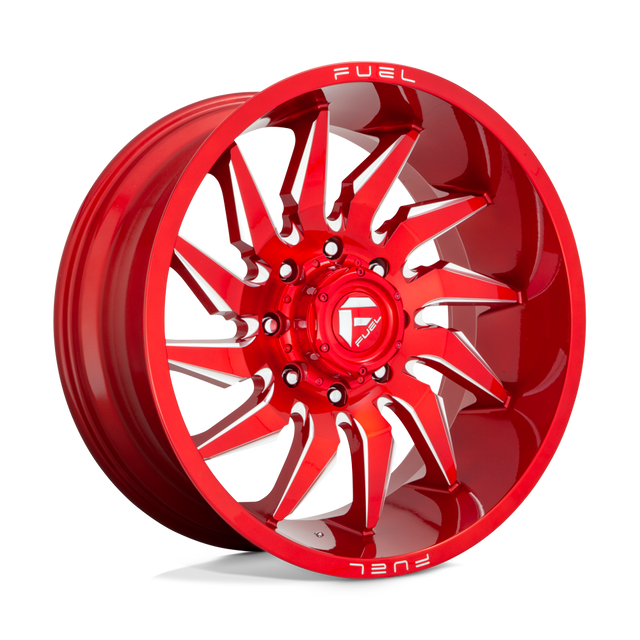 Fuel 1PC - D745 SABER | 22X10 / -18 Offset / 8X180 Bolt Pattern | D74522001847