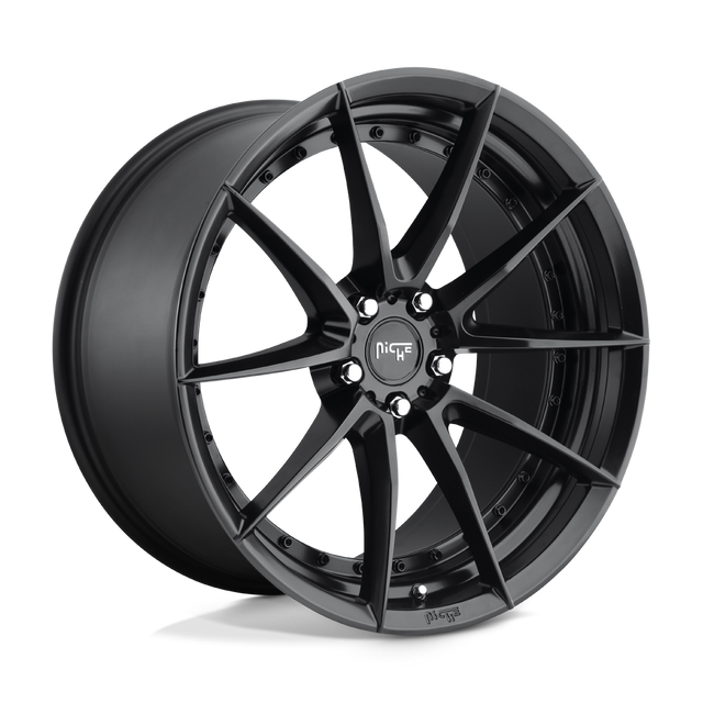 Niche 1PC - M196 SECTOR | 20X9 / 35 Offset / 5X120 Bolt Pattern | M196209021+35