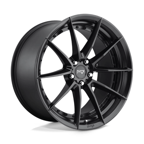 Niche 1PC - M196 SECTOR | 19X8.5 / 35 Offset / 5X120 Bolt Pattern | M196198521+35