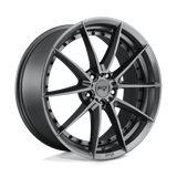 Niche 1PC - M197 SECTOR | 19X8.5 / 35 Offset / 5X120 Bolt Pattern | M197198521+35