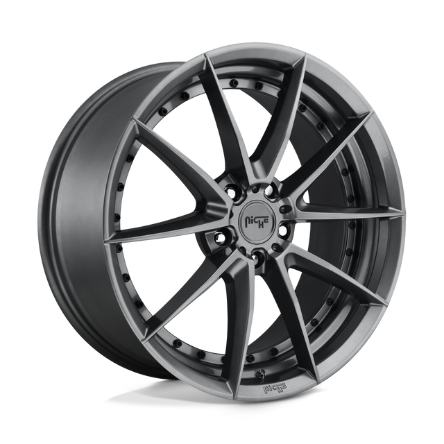 Niche 1PC - M197 SECTOR | 19X8.5 / 35 Offset / 5X120 Bolt Pattern | M197198521+35