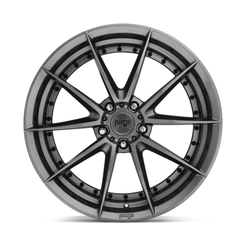 Niche 1PC - M197 SECTOR | 20X10.5 / 35 Offset / 5X120 Bolt Pattern | M197200521+35