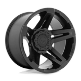 Fuel 1PC - D763 SFJ | 20X10 / -18 Offset / BLANK Bolt Pattern | D763200000-18