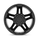 Fuel 1PC - D763 SFJ | 20X10 / -18 Offset / BLANK Bolt Pattern | D763200000-18