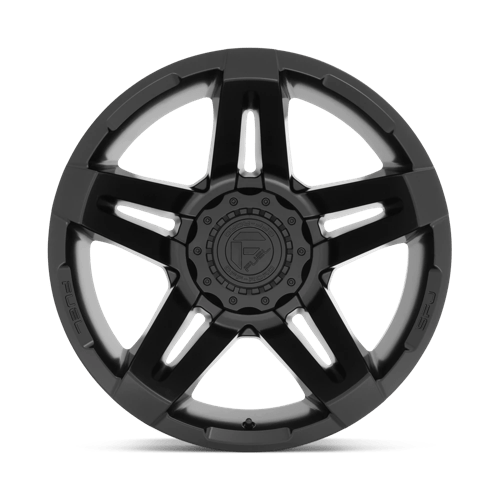 Fuel 1PC - D763 SFJ | 20X10 / -18 Offset / BLANK Bolt Pattern | D763200000-18