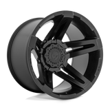 Fuel 1PC - D763 SFJ | 22X14 / -75 Offset / 5X127/5X139.7 Bolt Pattern | D76322405745