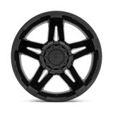 Fuel 1PC - D763 SFJ | 22X14 / -75 Offset / 5X127/5X139.7 Bolt Pattern | D76322405745