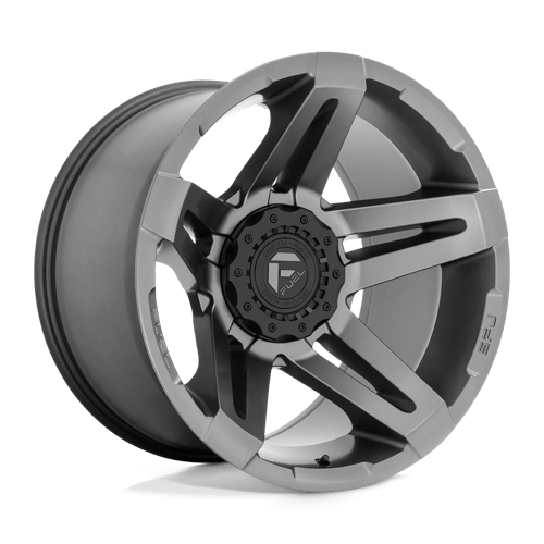 Fuel 1PC - D764 SFJ | 20X9 / 1 Offset / 5X127/5X139.7 Bolt Pattern | D76420905750