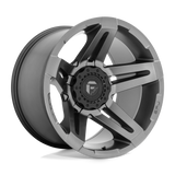 Fuel 1PC - D764 SFJ | 20X9 / 1 Offset / 5X127/5X139.7 Bolt Pattern | D76420905750