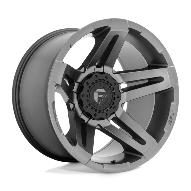 Fuel 1PC - D764 SFJ | 20X9 / 1 Offset / 5X127/5X139.7 Bolt Pattern | D76420905750