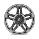 Fuel 1PC - D764 SFJ | 20X9 / 1 Offset / 5X127/5X139.7 Bolt Pattern | D76420905750