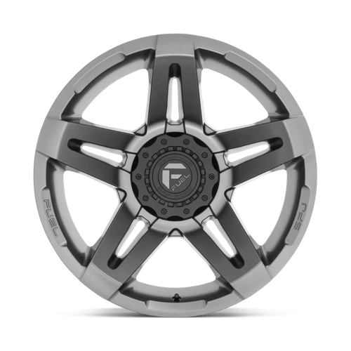 Fuel 1PC - D764 SFJ | 20X9 / 1 Offset / 5X127/5X139.7 Bolt Pattern | D76420905750