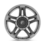 Fuel 1PC - D764 SFJ | 20X12 / -44 Offset / 5X139.7/5X150 Bolt Pattern | D76420207047