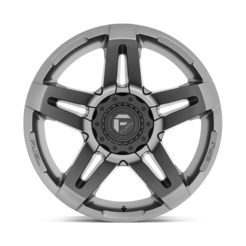 Fuel 1PC - D764 SFJ | 20X12 / -44 Offset / 5X139.7/5X150 Bolt Pattern | D76420207047