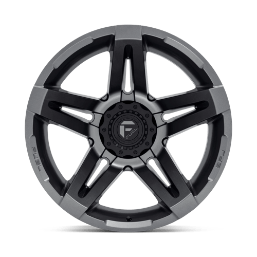 Fuel 1PC - D764 SFJ | 22X14 / -75 Offset / 5X127/5X139.7 Bolt Pattern | D76422405745