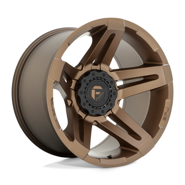 Fuel 1PC - D765 SFJ | 20X10 / -18 Offset / 6X135/6X139.7 Bolt Pattern | D76520009847