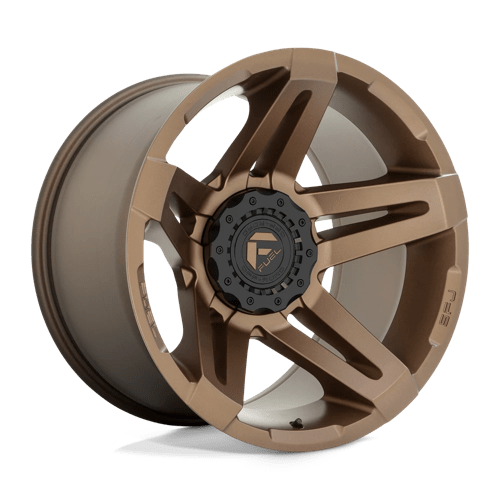 Fuel 1PC - D765 SFJ | 20X9 / 1 Offset / 6X135/6X139.7 Bolt Pattern | D76520909850