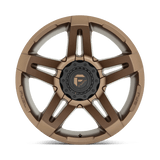 Fuel 1PC - D765 SFJ | 20X10 / -18 Offset / 6X135/6X139.7 Bolt Pattern | D76520009847