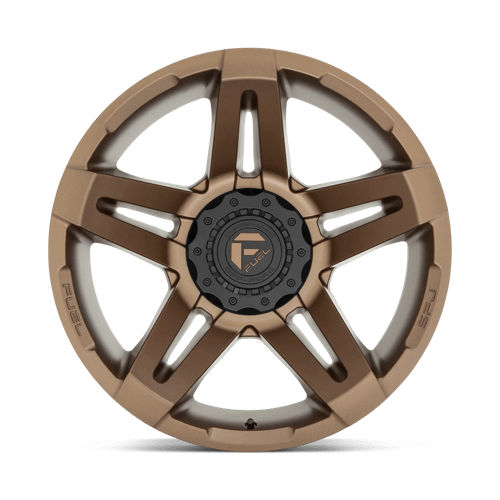 Fuel 1PC - D765 SFJ | 20X10 / -18 Offset / 6X135/6X139.7 Bolt Pattern | D76520009847