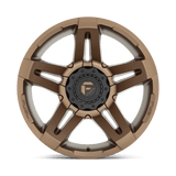 Fuel 1PC - D765 SFJ | 20X12 / -44 Offset / 5X114.3/5X127 Bolt Pattern | D76520202647