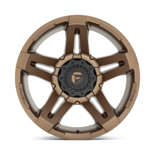 Fuel 1PC - D765 SFJ | 20X12 / -44 Offset / 5X114.3/5X127 Bolt Pattern | D76520202647