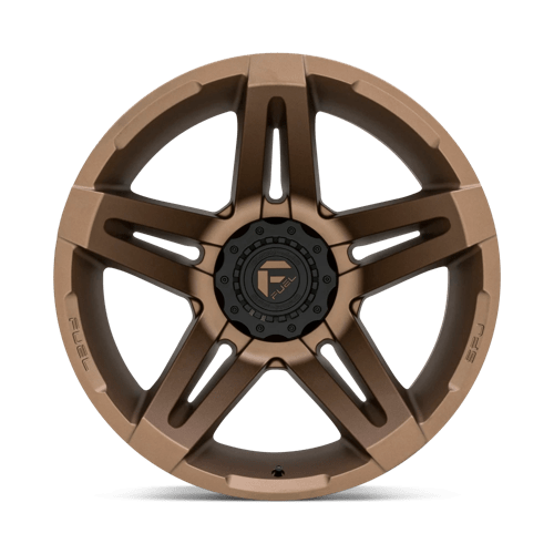 Fuel 1PC - D765 SFJ | 22X14 / -75 Offset / 5X127/5X139.7 Bolt Pattern | D76522405745