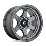 Fuel 1PC - D665 SHOK | 18X9 / 01 Offset / 6X139.7 Bolt Pattern | D66518908450