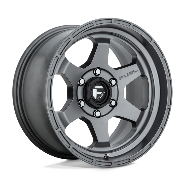 Fuel 1PC - D665 SHOK | 18X9 / 01 Offset / 6X139.7 Bolt Pattern | D66518908450