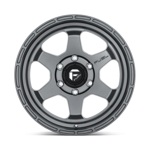 Fuel 1PC - D665 SHOK | 17X9 / 20 Offset / 6X139.7 Bolt Pattern | D66517908457