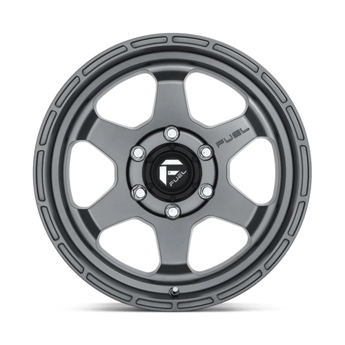 Fuel 1PC - D665 SHOK | 17X10 / -18 Offset / 5X127 Bolt Pattern | D66517007547